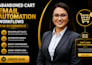 build abandoned cart email automation workflows for ecommerce